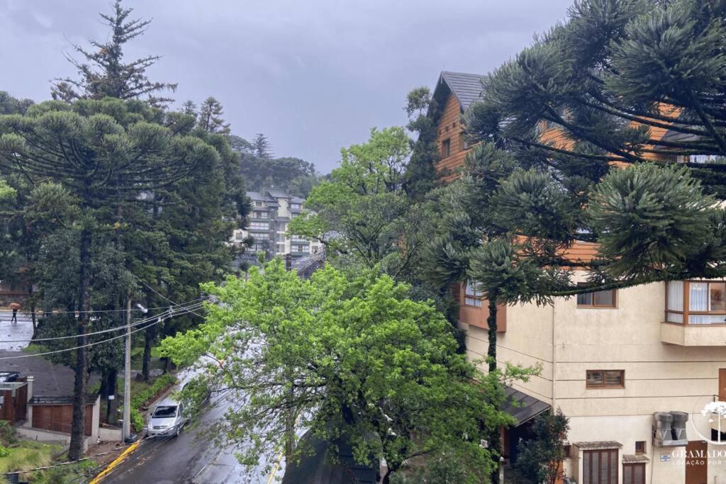 Apartamento Novo No Centro De Gramado Exterior foto