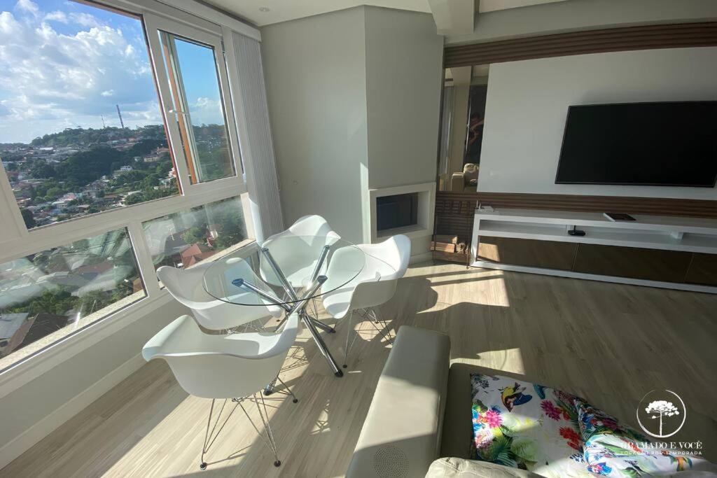 Apartamento Novo No Centro De Gramado Exterior foto