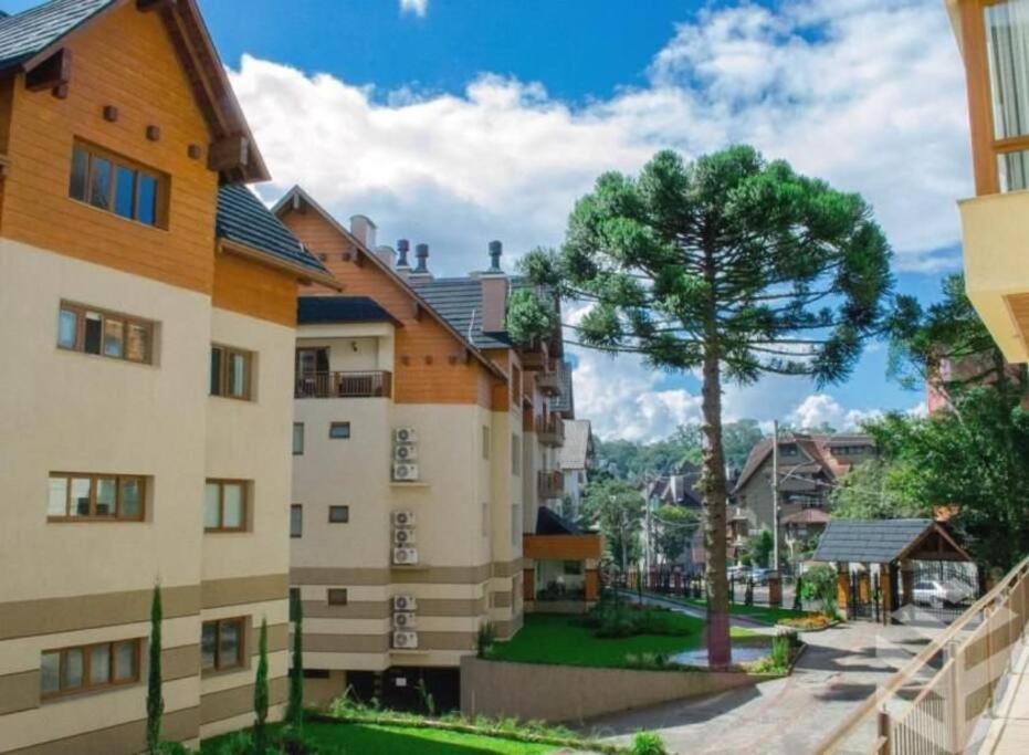Apartamento Novo No Centro De Gramado Exterior foto