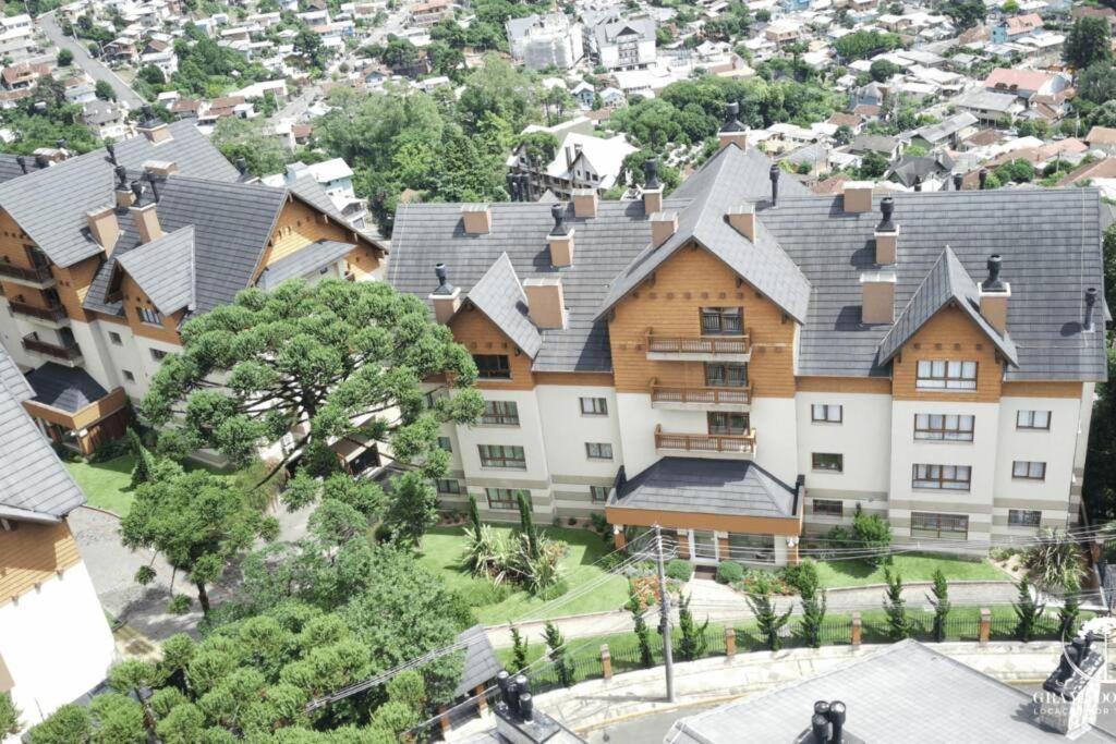 Apartamento Novo No Centro De Gramado Exterior foto