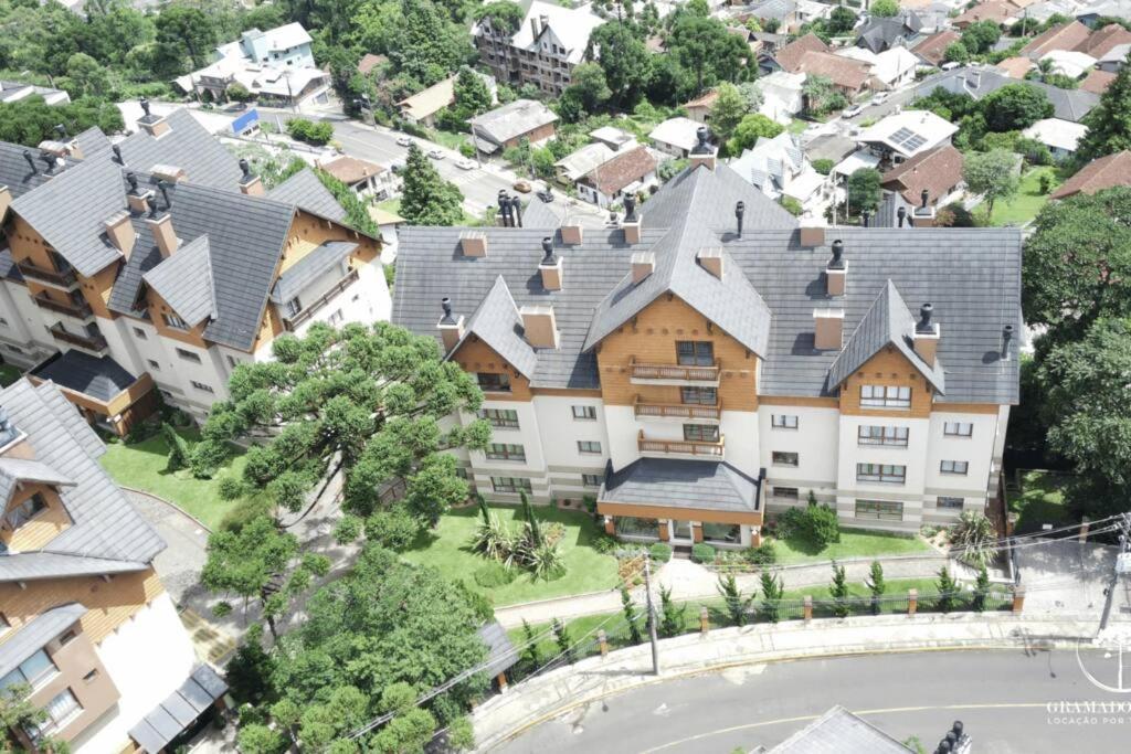 Apartamento Novo No Centro De Gramado Exterior foto