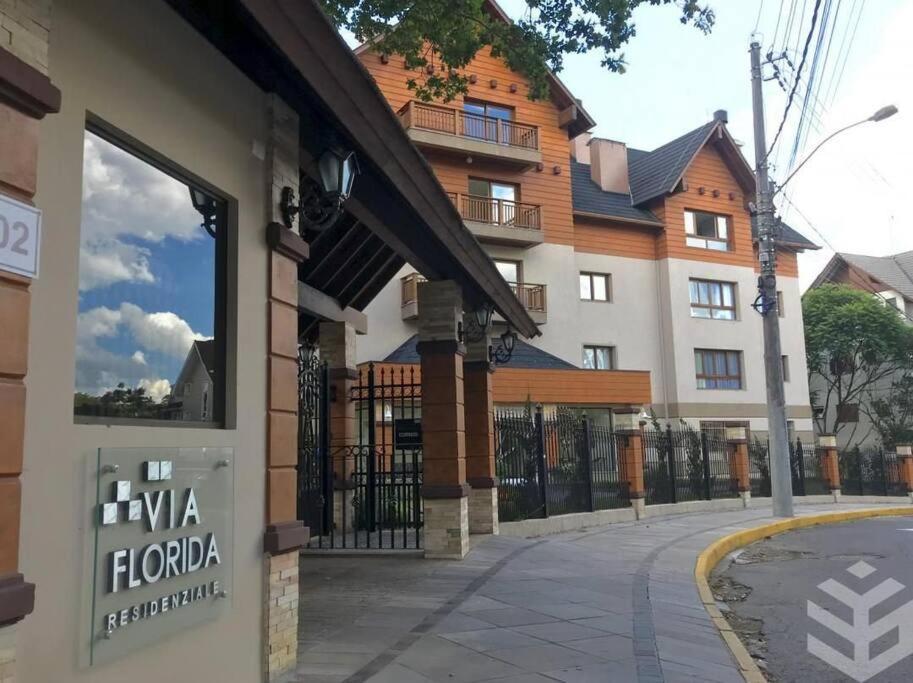 Apartamento Novo No Centro De Gramado Exterior foto
