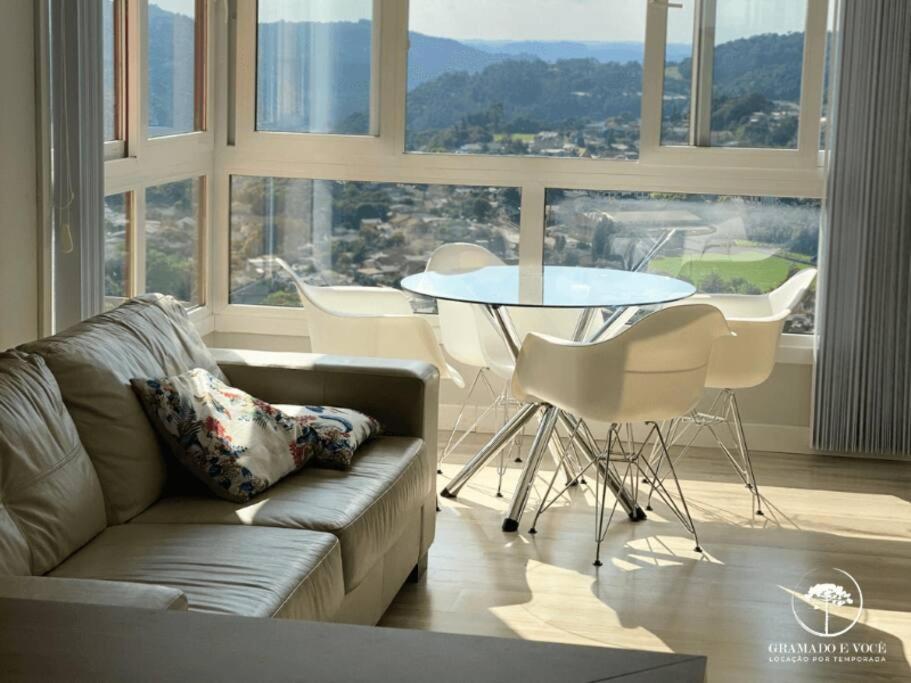 Apartamento Novo No Centro De Gramado Exterior foto