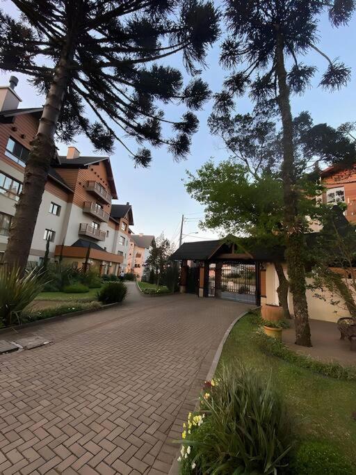 Apartamento Novo No Centro De Gramado Exterior foto